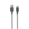 Кабель Native Union Belt Cable USB-A to USB-C Zebra 1.2 m (BELT-KV-AC-ZEB)