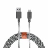 Кабель Native Union Belt Cable USB-A to USB-C Zebra 3 m (BELT-KV-AC-ZEB-3)