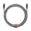 Кабель Native Union Belt Cable USB-C to USB-C Zebra 2.4 m (BELT-KV-C-ZEB)
