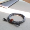 Кабель Native Union Belt Cable USB-C to USB-C Zebra 2.4 m (BELT-KV-C-ZEB)