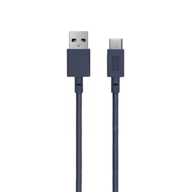Кабель Native Union Night Cable USB-A to USB-C Marine 3 m (NCABLE-KV-AC-MAR)