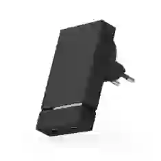 Сетевое зарядное устройство Native Union Smart PD UK | EU | US 18W USB-C | USB-A Slate (SMART-PD-GRY-INT)