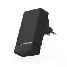 Мережевий зарядний пристрій Native Union Smart PD UK | EU | US 45W USB-C | 2xUSB-A Slate (SMH-PD-GRY-INT)