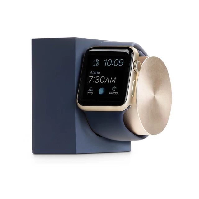 Док-станція Native Union Dock for Apple Watch Midnight Blue/Gold (DOCK-AW-SL-MAR)