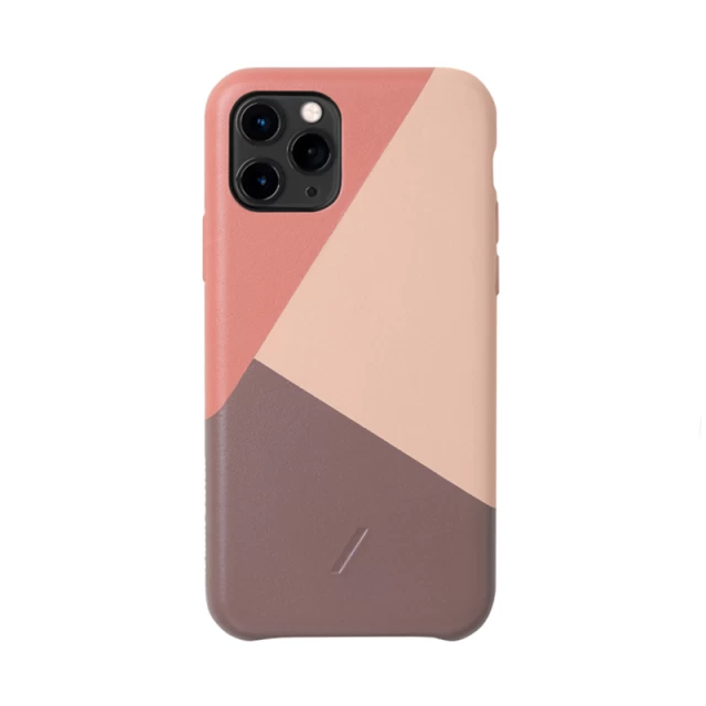 Чохол Native Union Clic Marquetry Case Rose для iPhone 11 Pro Max (CMARQ-ROS-NP19L)