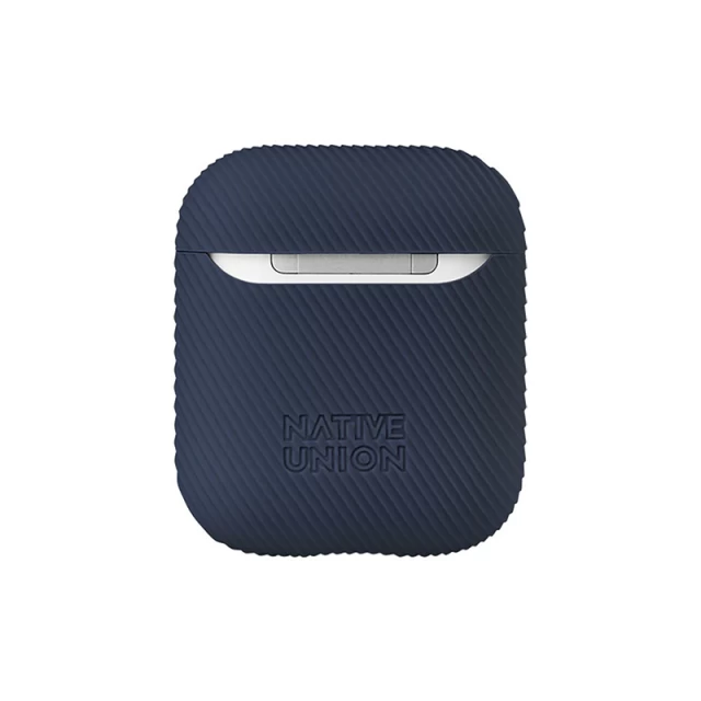 Чехол для Airpods 2/1 Native Union Curve Case Navy for Charging/Wireless Case (APCSE-CRVE-NAV)