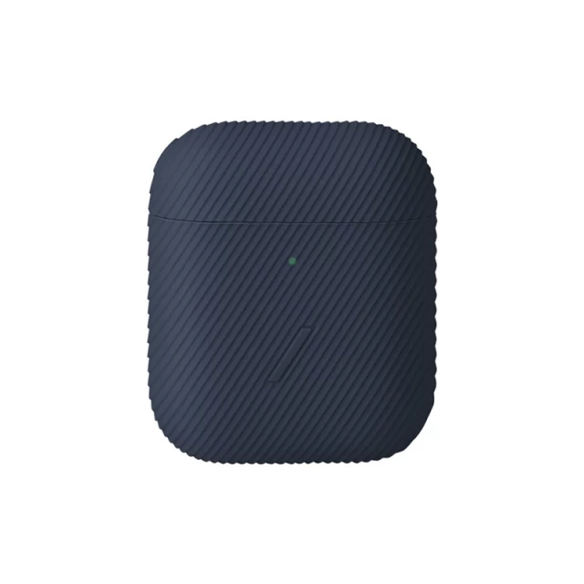 Чехол для Airpods 2/1 Native Union Curve Case Navy for Charging/Wireless Case (APCSE-CRVE-NAV)