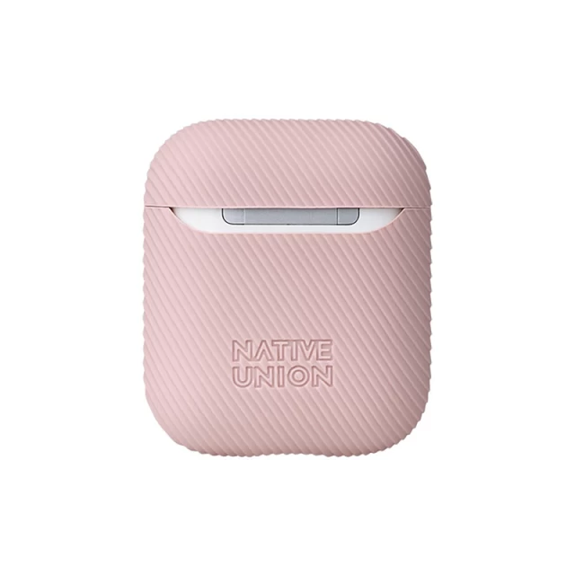 Чехол для Airpods 2/1 Native Union Curve Case Rose for Charging/Wireless Case (APCSE-CRVE-ROS)