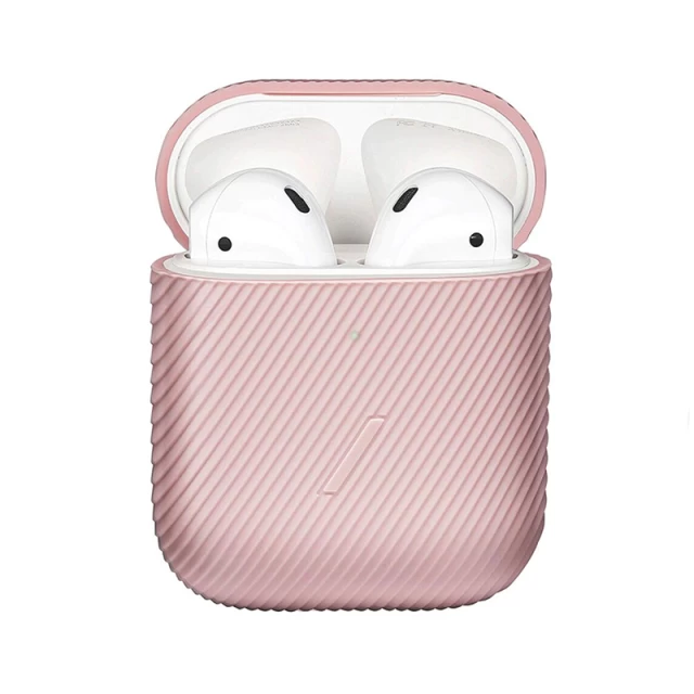 Чохол для Airpods 2/1 Native Union Curve Case Rose for Charging/Wireless Case (APCSE-CRVE-ROS)