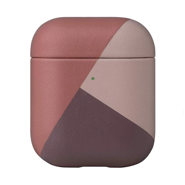 Чехол для Airpods 2/1 Native Union Marquetry Case Rose for Charging/Wireless Case (APCSE-MARQ-ROS)