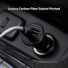 Автомобильное зарядное устройство Pitaka Smart Car Charger Adapter 36W (PD/QC) Black (CA2001)