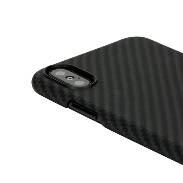 Чохол Pitaka MagCase Black/Grey для iPhone XS/X (KI8001XS)