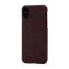 Чохол Pitaka Aramid Case Black/Red для iPhone XS Max (KI9003XM)