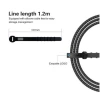 Кабель Vokamo Luxlink Cable USB-C to Lightning Black 1.2 m (VKM20051)
