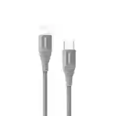 Кабель Vokamo Luxlink Cable USB-C to Lightning Gray 1.2 m (VKM20056)