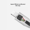 Кабель Vokamo Luxlink Cable USB-C to Lightning Silver 1.2 m (VKM20052)