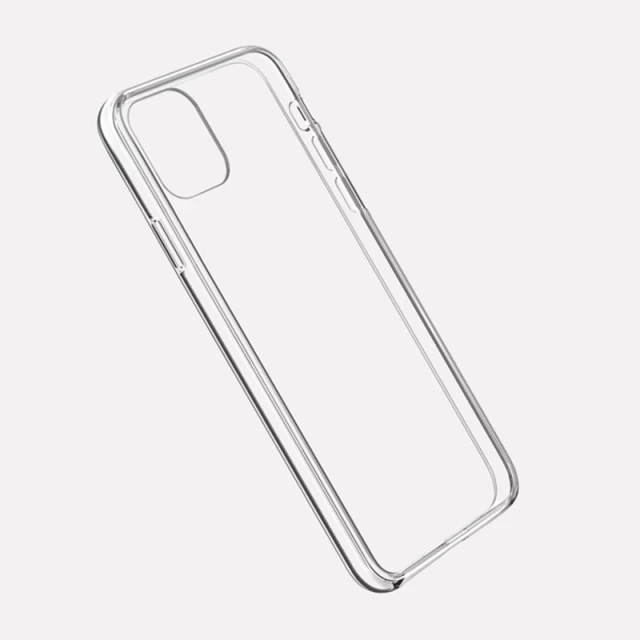 Чехол Vokamo Sdouble Protective Case Transparent для iPhone 11 (VKM00217)