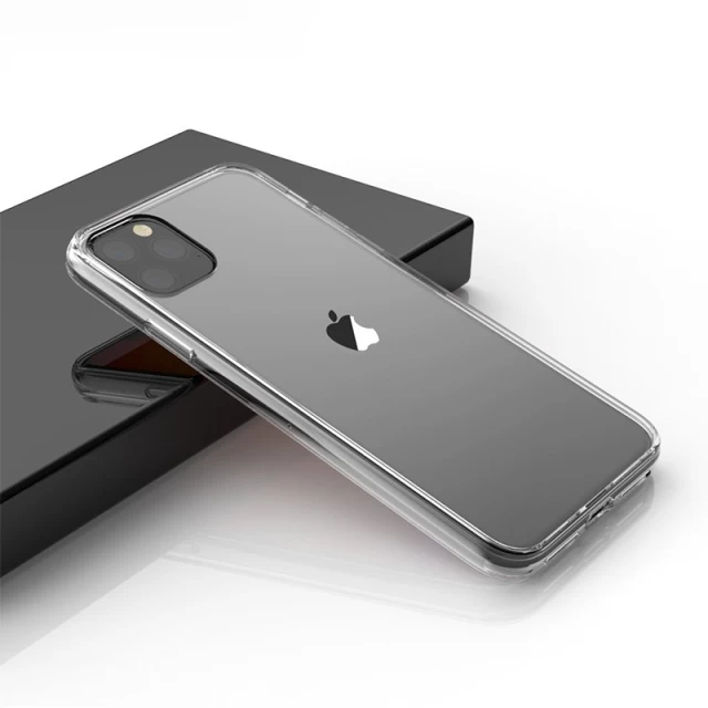 Чехол Vokamo Sdouble Protective Case Transparent для iPhone 11 Pro Max (VKM00218)
