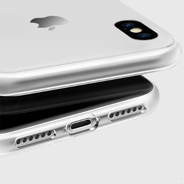 Чохол Vokamo Sdouble Protective Case Transparent для iPhone XS (VKM00126)