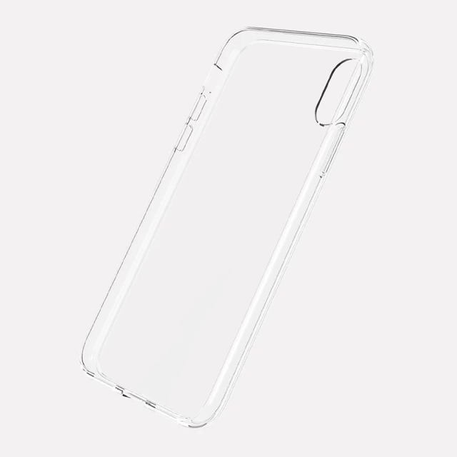 Чохол Vokamo Sdouble Protective Case Transparent для iPhone XR (VKM00127)