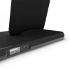 Бездротовий зарядний пристрій Zens Stand + Dock + Watch Aluminium 3-in-1 10W Black (ZEDC07B/00)