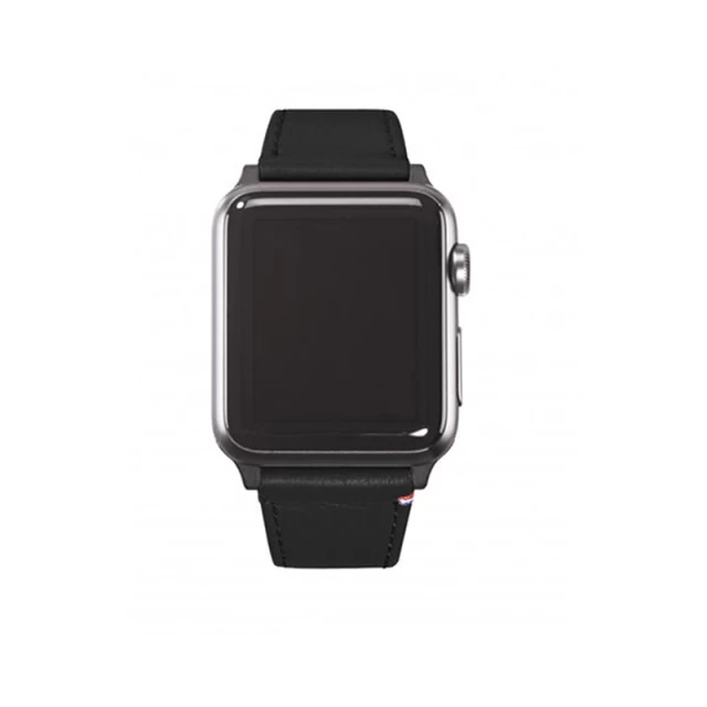 Ремінець Decoded Nappa для Apple Watch 41 | 40 | 38 mm Black (D5AW38SP1BK)