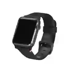 Кожаный ремешок Decoded для Apple Watch 41 | 40 | 38 mm Black (D5AW38SP1BK)