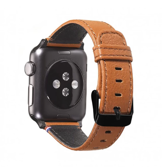 Ремешок Decoded Nappa для Apple Watch 41 | 40 | 38 mm Brown (D5AW38SP1BN)