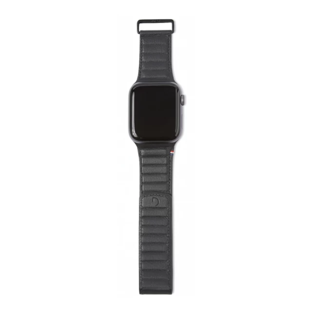 Ремінець Decoded Traction Strap для Apple Watch 49 | 45 | 44 | 42 mm Black (D9AWS44TS1BK)