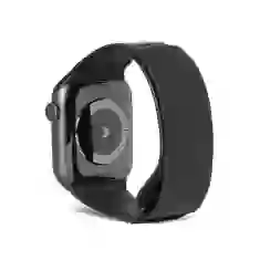 Кожаный ремешок Decoded для Apple Watch 49 | 45 | 44 | 42 mm с магнитной застежкой Black (D9AWS44TS1BK)