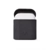 Чехол Decoded для AirPods 2/1 Italian Leather Black for Charging/Wireless Case (D9APC2BK)