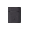 Чехол Decoded для AirPods 2/1 Italian Leather Black for Charging/Wireless Case (D9APC2BK)