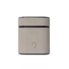 Чохол Decoded для AirPods 2/1 Italian Leather Gray for Charging/Wireless Case (D9APC2GY)
