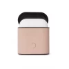 Чохол Decoded для AirPods 2/1 Italian Leather Sahara Rose for Charging/Wireless Case (D9APC2RE)