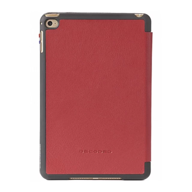 Чохол Decoded Slim Cover для iPad mini 4 Red (D5IPAM4SC1RD)