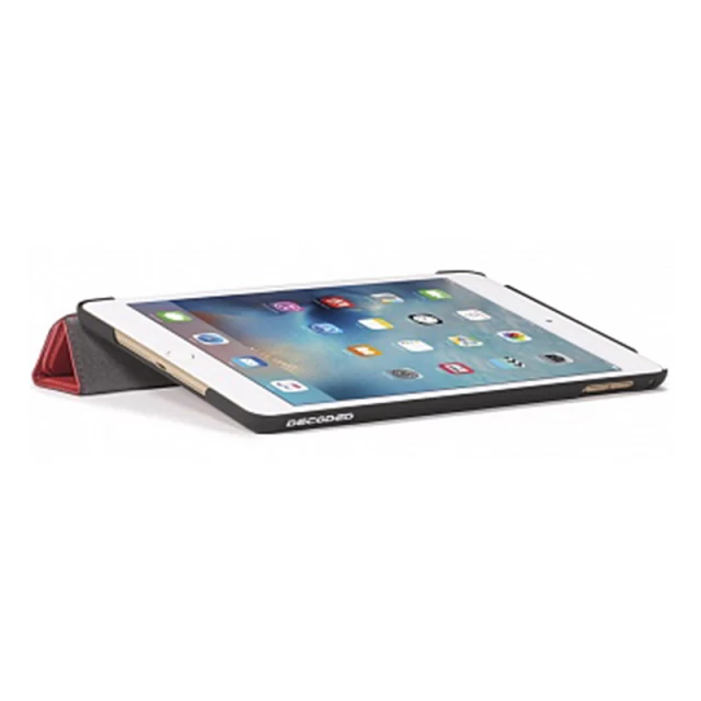 Чехол Decoded Slim Cover для iPad mini 4 Red (D5IPAM4SC1RD)