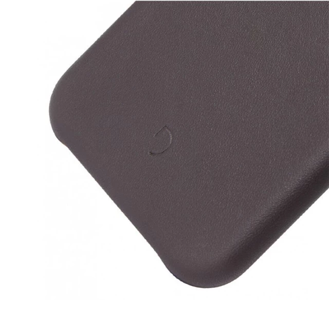 Кожаный чехол Decoded Back Cover для iPhone 11 Pro Black (D9IPOXIBC2BK)