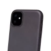 Кожаный чехол Decoded Back Cover для iPhone 11 Black (D9IPOXIRBC2BK)