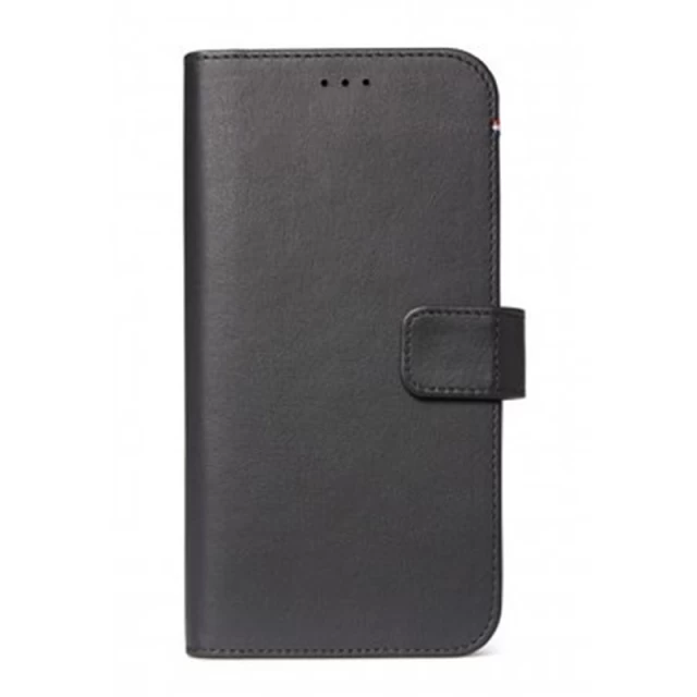 Чехол-книжка Decoded Detachable Wallet для iPhone 11 Black (D9IPOXIRDW2BK)