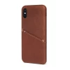 Чохол-гаманець Decoded Back Cover для iPhone X Brown (D7IPOXBC3CBN)
