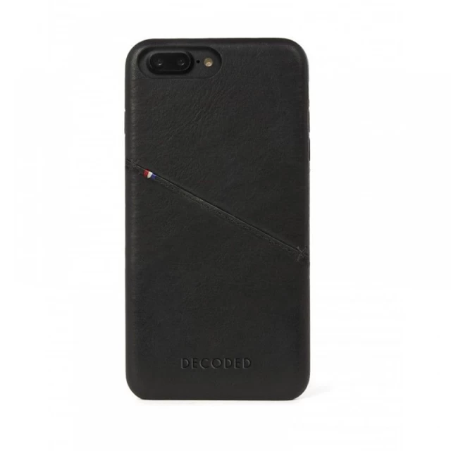 Чехол-бумажник Decoded Back Cover для iPhone 8 Plus/7 Plus Black (D6IPO7PLBC3BK)
