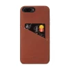 Чехол-бумажник Decoded Back Cover для iPhone 8 Plus/7 Plus Brown (D6IPO7PLBC3CBN)
