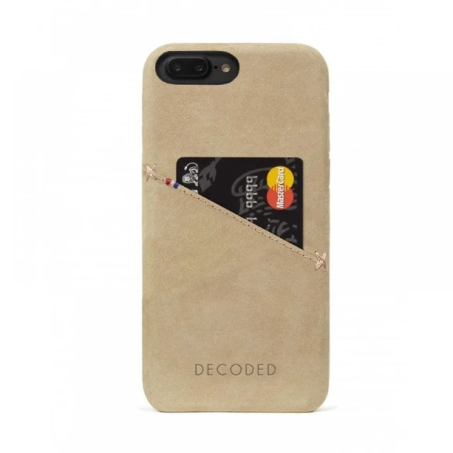 Чехол-бумажник Decoded Back Cover для iPhone 8 Plus/7 Plus Sahara (D6IPO7PLBC3SA)