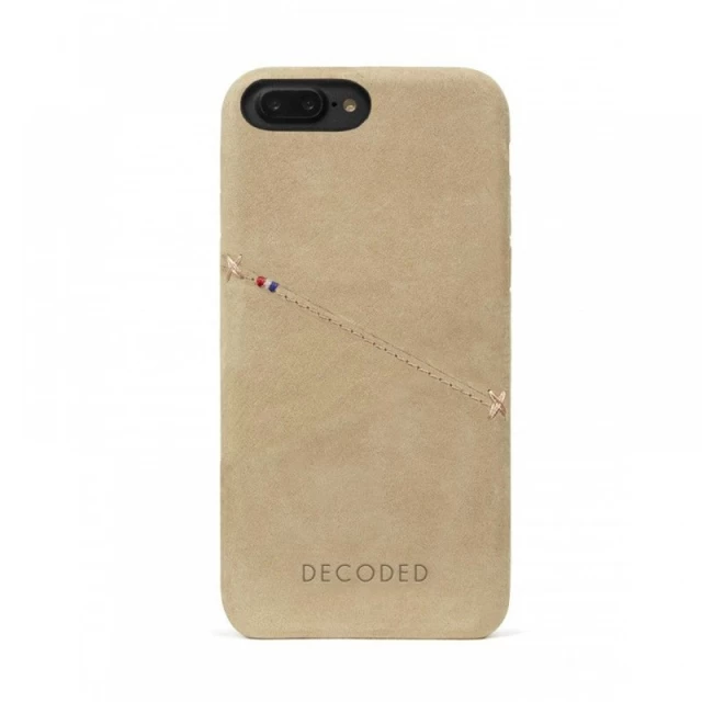 Чехол-бумажник Decoded Back Cover для iPhone 8 Plus/7 Plus Sahara (D6IPO7PLBC3SA)