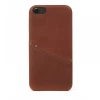 Чехол-бумажник Decoded Back Cover для iPhone SE 2020/8/7/6s/6 Brown (D6IPO7BC3CBN)