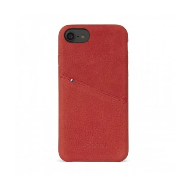 Чохол-гаманець Decoded Back Cover для iPhone SE 2020/8/7/6s/6 Red (D6IPO7BC3RD)