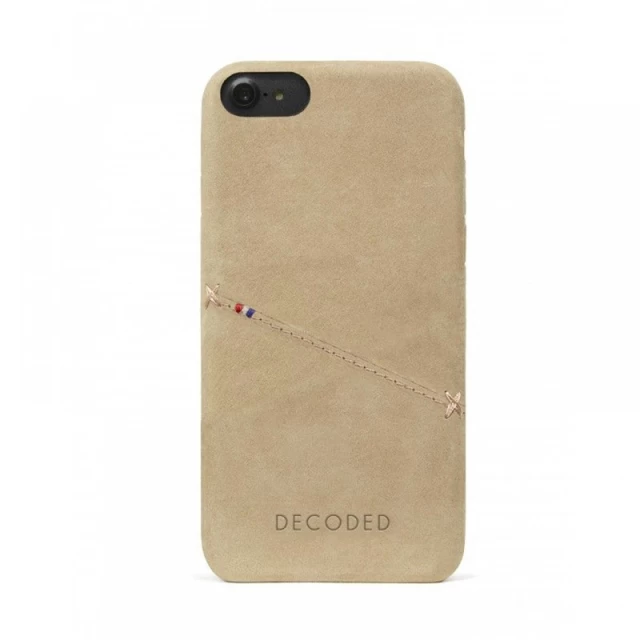 Чехол-бумажник Decoded Back Cover для iPhone SE 2020/8/7/6s/6 Sahara (D6IPO7BC3SA)