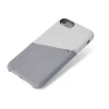 Чехол-бумажник Decoded Back Cover для iPhone SE 2020/8/7/6s/6 White/Gray (DA6IPO7SO1WEGY)