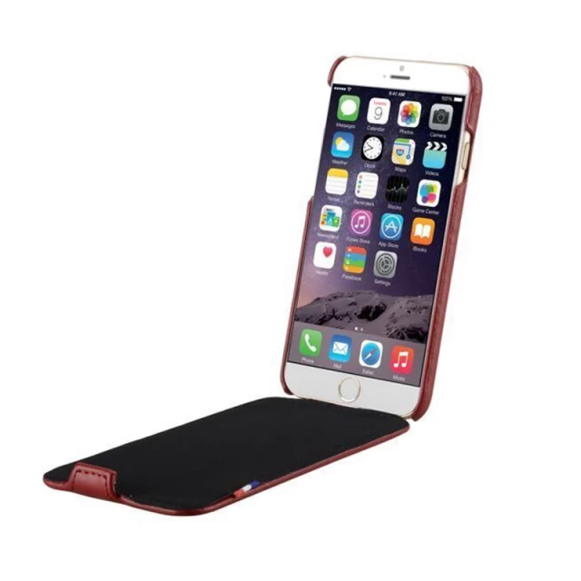 Шкіряний чохол Decoded Flip Cover для iPhone 6/6s Red (D4IPO6FC1RD)