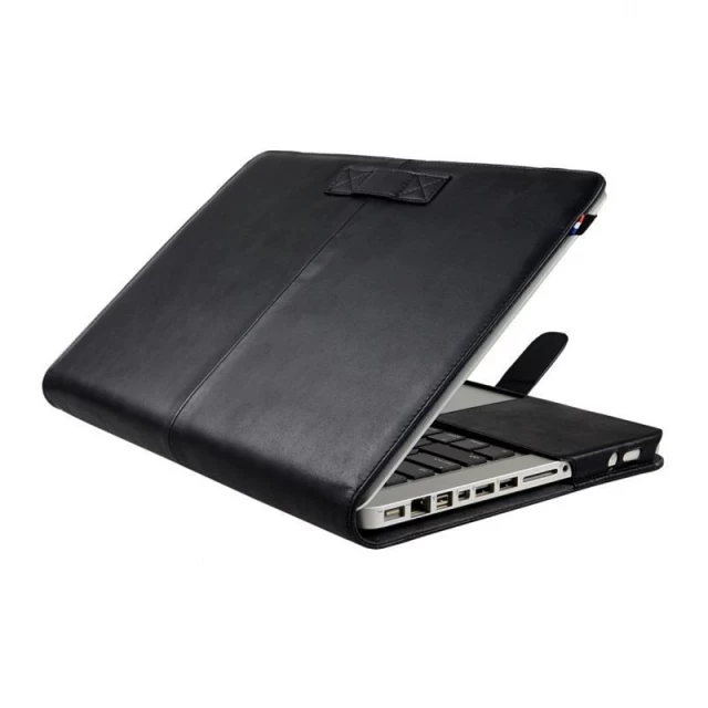 Чохол-книжка Decoded Slim Cover для MacBook Air 13 (2010-2017) Leather Black (D4MA13SC1BK)